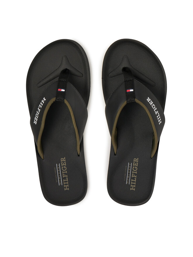 Сланцы Padded Comfort Hilfiger B Sandal FM0FM05440 Tommy Hilfiger, черный
Сланцы Padded Comfort Hilfiger B Sandal FM0FM05440 Tommy Hilfiger, черный