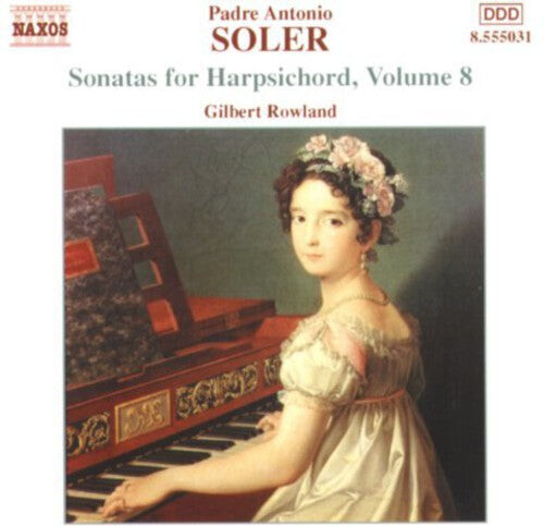 CD диск Soler / Rowland: Sonatas for Harpsichord 8
CD диск Soler / Rowland: Sonatas for Harpsichord 8