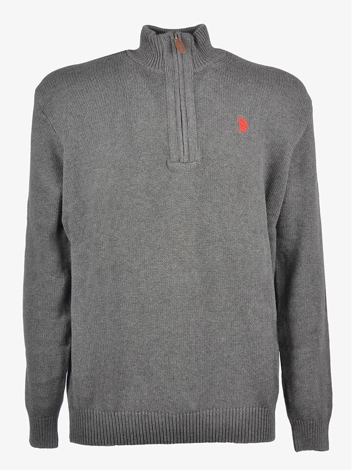 Пуловер U.S. Polo Assn. Pullover, серый
Пуловер U.S. Polo Assn. Pullover, серый