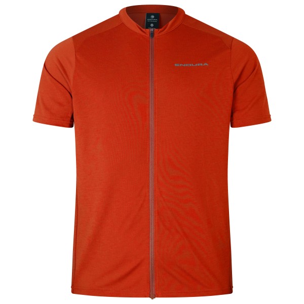 Джерси Loop из искусственной кожи с застежкой-молнией - велосипедная майка Endura, красный 
Джерси Loop из искусственной кожи с застежкой-молнией - велосипедная майка Endura, красный