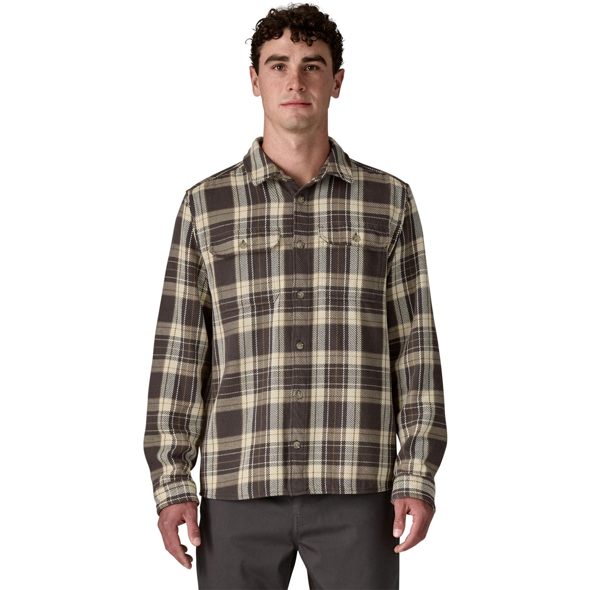 Мужская рубашка Fjord Loft Patagonia, Ink Black
Мужская рубашка Fjord Loft Patagonia, Ink Black