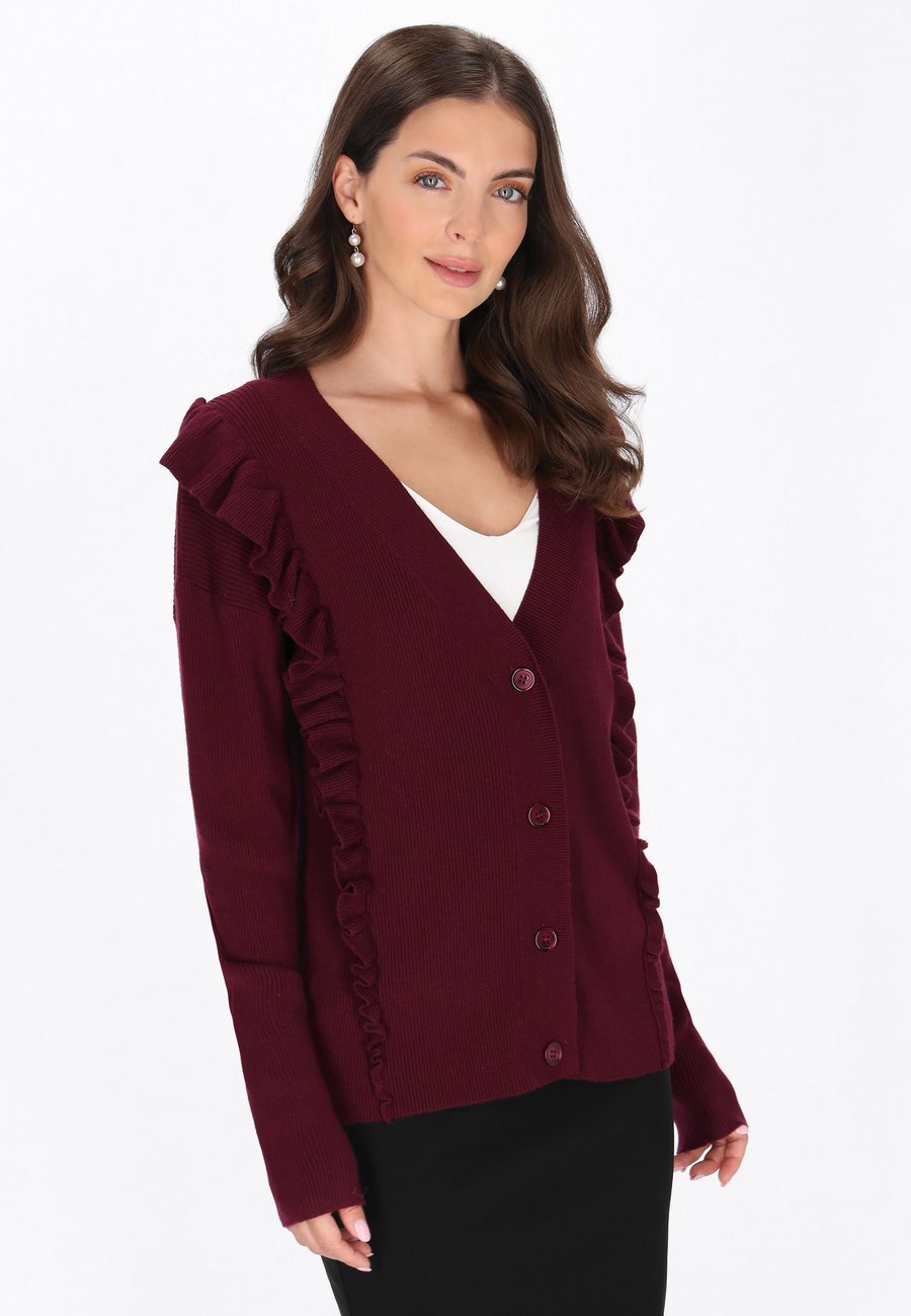 Кардиган usha Cardigan, Burgundy/Bordeaux
Кардиган usha Cardigan, Burgundy/Bordeaux