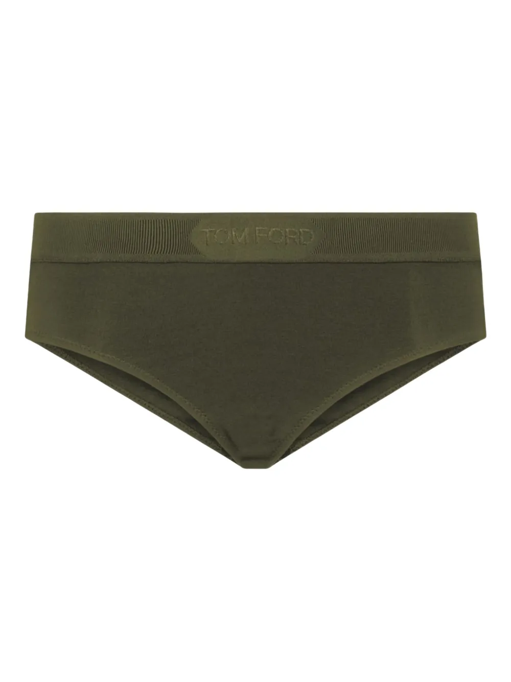 Трусы с ребристой отделкой и логотипом Tom Ford, зеленый
Трусы с ребристой отделкой и логотипом Tom Ford, зеленый