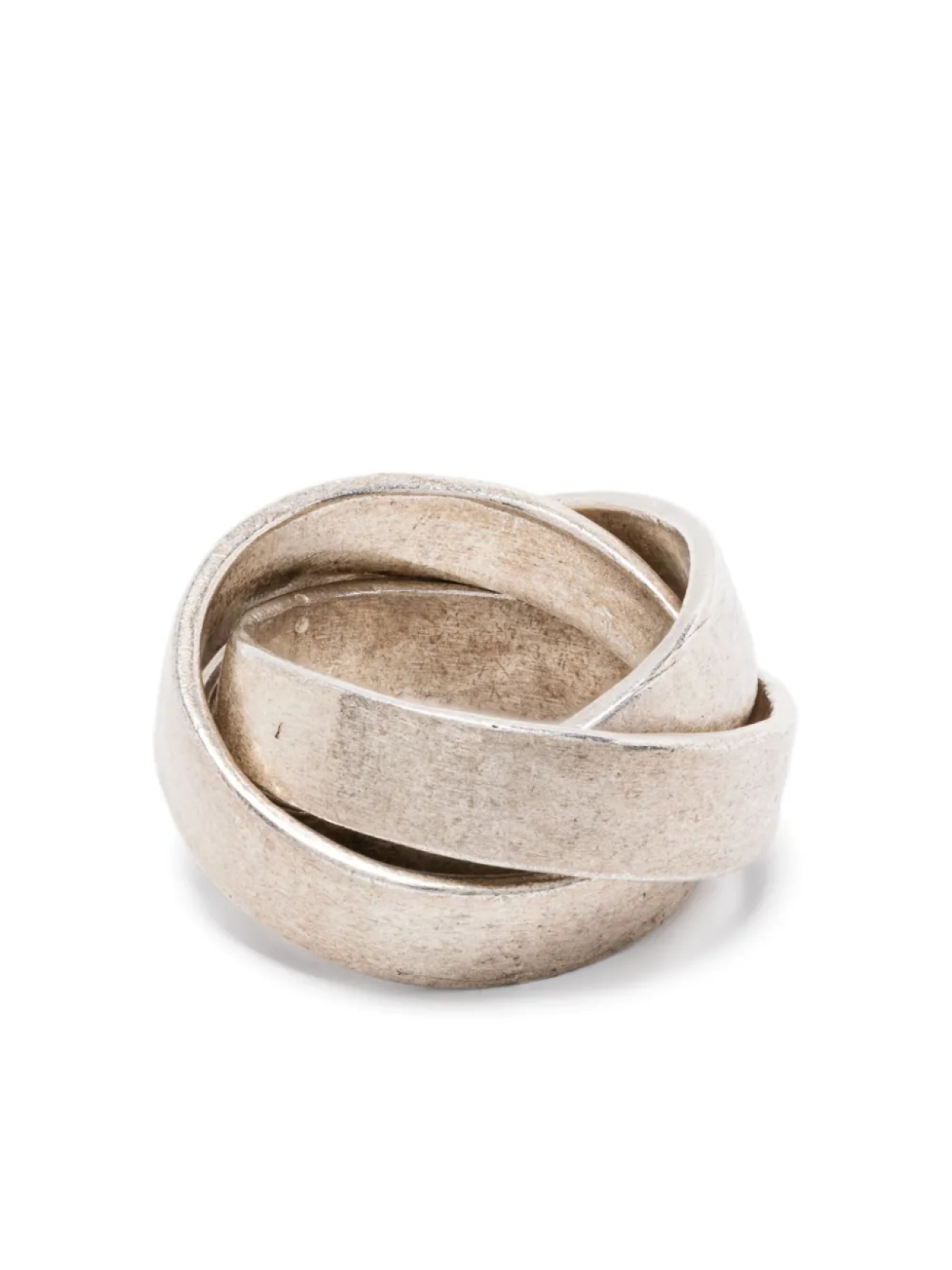 Ma+ кольцо Triple, серебряный
Ma+ кольцо Triple, серебряный
