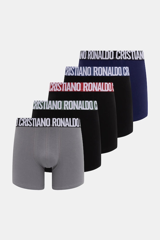 5 пар боксеров Cr7 Cristiano Ronaldo, темно-синий
5 пар боксеров Cr7 Cristiano Ronaldo, темно-синий