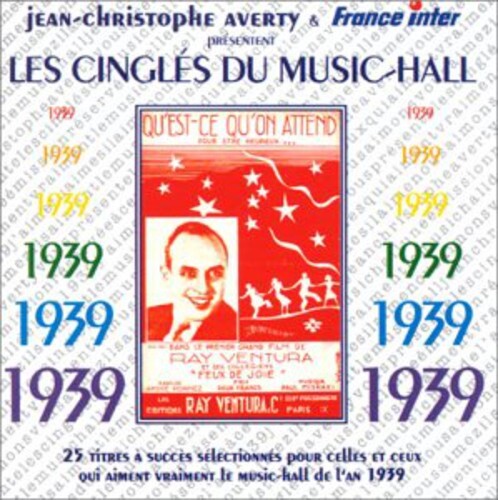 CD диск Les Cingles Du Music Hall 1939 / Various: 1939 Les Cingles Du Music Hall
CD диск Les Cingles Du Music Hall 1939 / Various: 1939 Les Cingles Du Music Hall