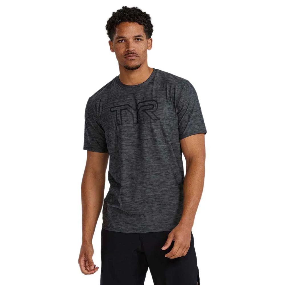Футболка с коротким рукавом спортивная TYR Airtec Big Logo Solid, серый
Футболка с коротким рукавом спортивная TYR Airtec Big Logo Solid, серый
