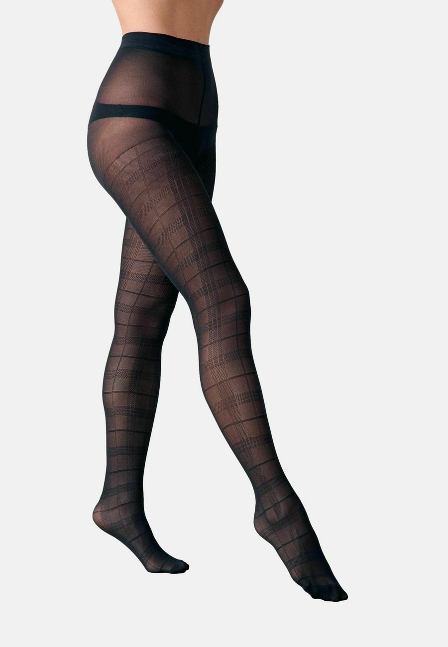 Тайтсы Next Tights, Black Check/Off-White
Тайтсы Next Tights, Black Check/Off-White
