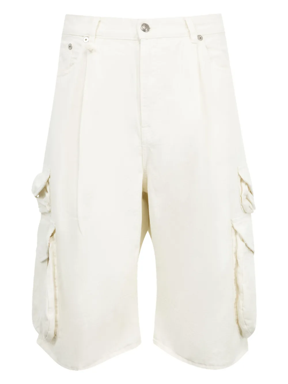 Джинсовые шорты карго R13, белый
Джинсовые шорты карго R13, белый