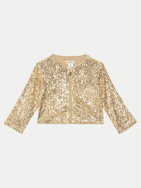 Блузка обычного кроя 251GJ2535 D Twinset, золотой
Блузка обычного кроя 251GJ2535 D Twinset, золотой