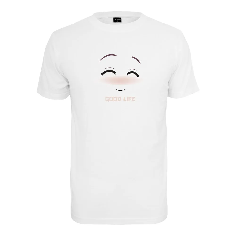 Футболка с коротким рукавом Mister Tee Good Life, белый
Футболка с коротким рукавом Mister Tee Good Life, белый