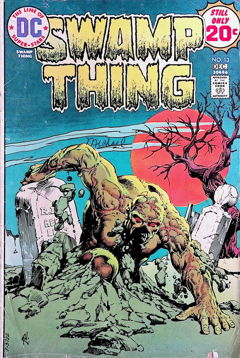 Swamp Thing Vol. 3 No. 13 (#13), Nov.-Dec., 1974 (DC)
Swamp Thing Vol. 3 No. 13 (#13), Nov.-Dec., 1974 (DC)