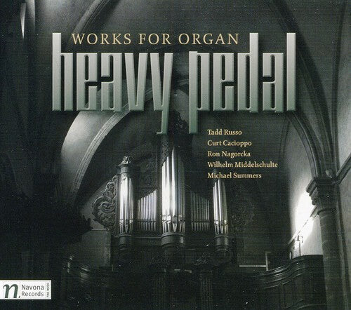 CD диск Russ / Cacioppo / Kraft / Gallagher: Heavy Pedal: Works for Organ
CD диск Russ / Cacioppo / Kraft / Gallagher: Heavy Pedal: Works for Organ