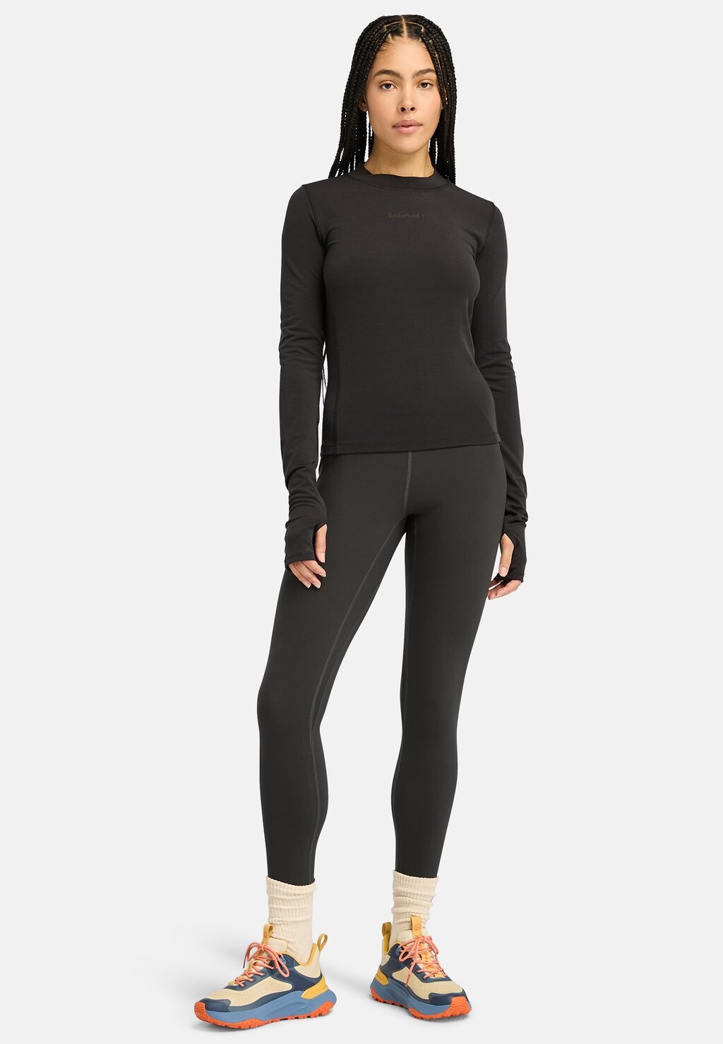 Топ с длинными рукавами Timberland, черный
Топ с длинными рукавами Timberland, черный