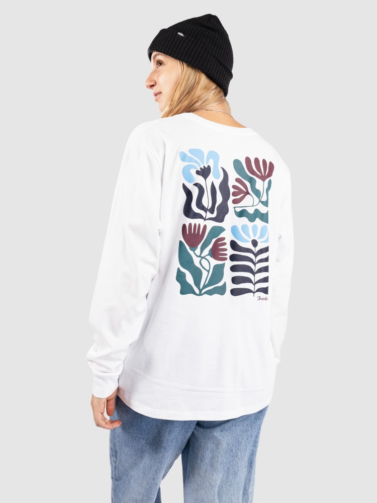 Лонгслив Iriedaily Square Flowers Longsleeve, white
Лонгслив Iriedaily Square Flowers Longsleeve, white