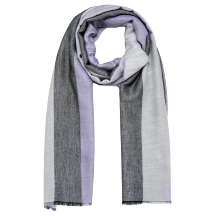 Шарф Logo Intarsia Striped EMPORIO ARMANI, фиолетовый серый
Шарф Logo Intarsia Striped EMPORIO ARMANI, фиолетовый серый