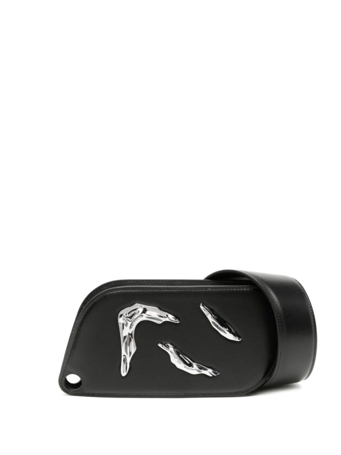 PUBLISHED BY hardware-detail shoulder bag, черный 
PUBLISHED BY hardware-detail shoulder bag, черный