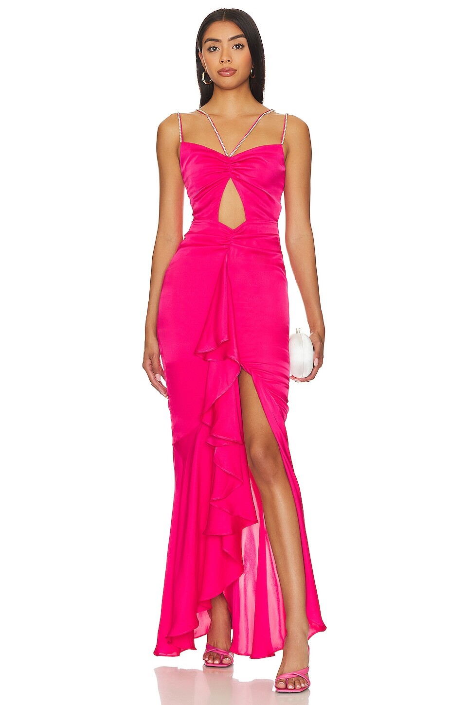 Платье NBD Meera Gown, цвет Hot Pink
Платье NBD Meera Gown, цвет Hot Pink