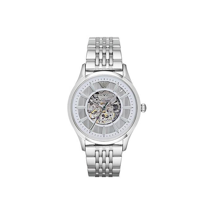 EMPORIO ARMANI Часы Machine Wrist Watch Mechanical Movement Stainless Steel Strap Silver Dial Men's Watch
EMPORIO ARMANI Часы Machine Wrist Watch Mechanical Movement Stainless Steel Strap Silver Dial Men's Watch
