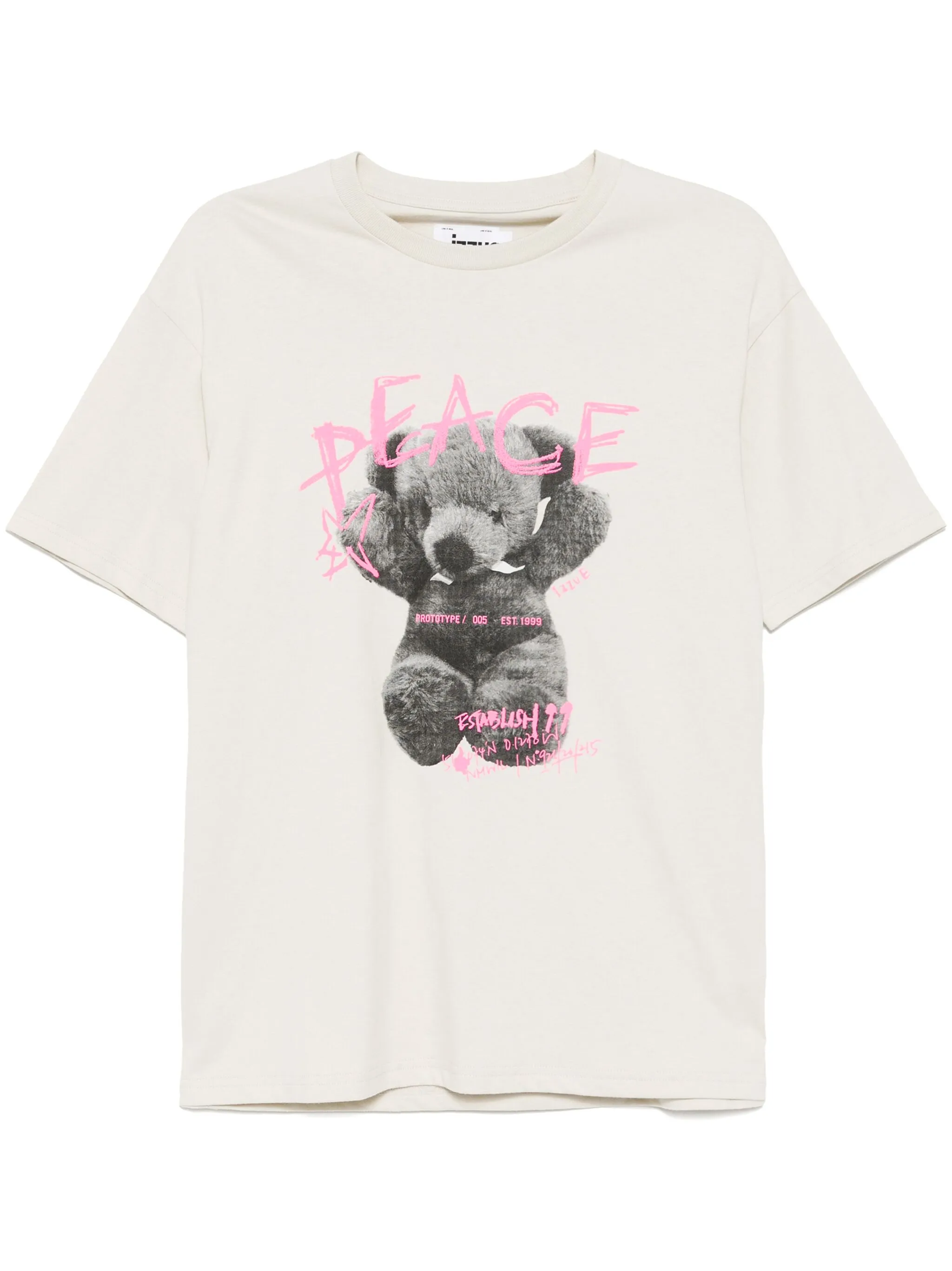 Футболка с графичным принтом Izzue, серый
Футболка с графичным принтом Izzue, серый