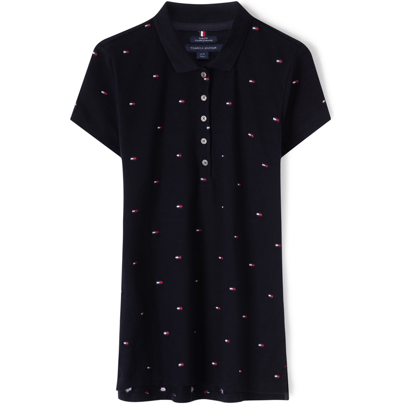 Tommy Hilfiger Поло для женщин Navy Blue Print
Tommy Hilfiger Поло для женщин Navy Blue Print