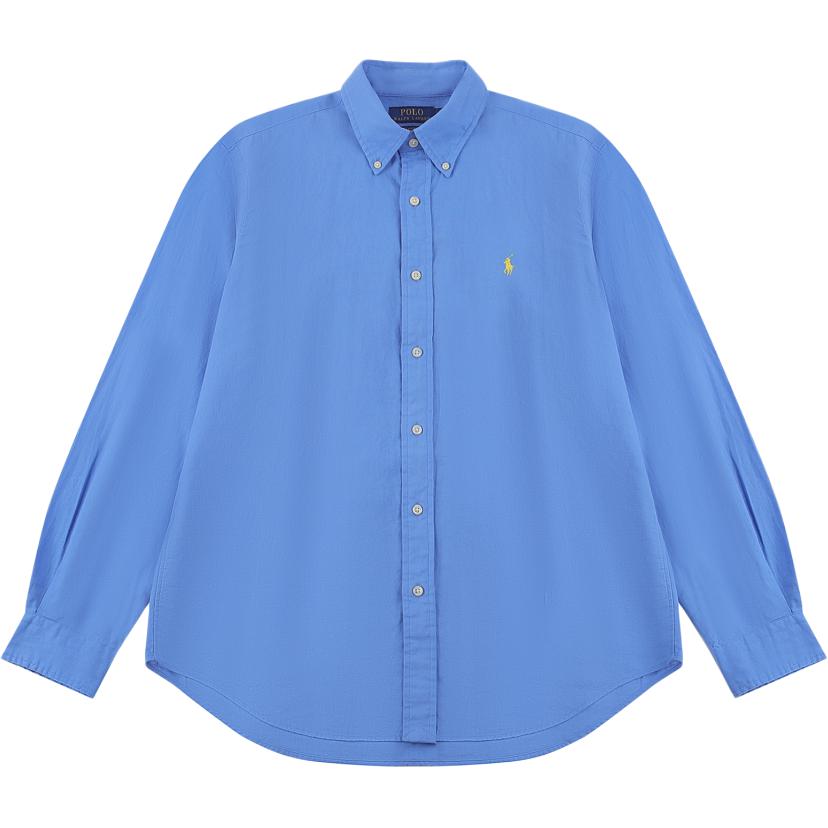 Polo Ralph Lauren Рубашка SS25 мужская текстурированная Blue
Polo Ralph Lauren Рубашка SS25 мужская текстурированная Blue