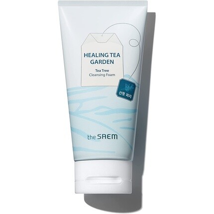 Очищающая пенка Healing Tea Garden Tea Tree Espuma Limpieza Árbol De Té 150мл The Saem
Очищающая пенка Healing Tea Garden Tea Tree Espuma Limpieza Árbol De Té 150мл The Saem