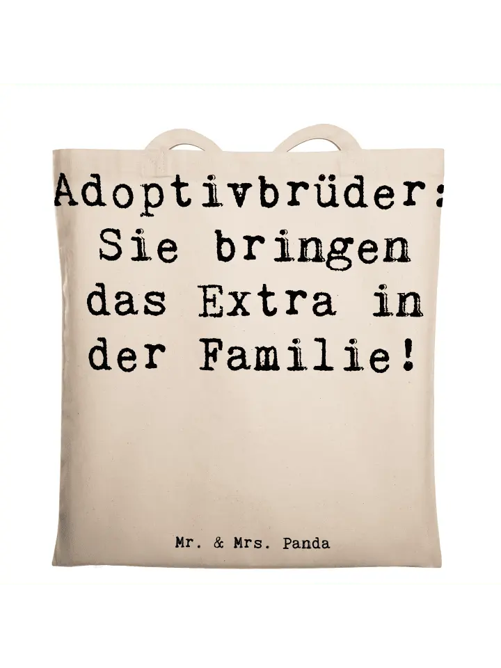 Сумка для переноски Mr & Mrs Panda Adoptivbrüder Extra, кремовый, Бежевый, Сумка для переноски Mr & Mrs Panda Adoptivbrüder Extra, кремовый 
Сумка для переноски Mr & Mrs Panda Adoptivbrüder Extra, кремовый, Бежевый, Сумка для переноски Mr & Mrs Panda Adoptivbrüder Extra, кремовый