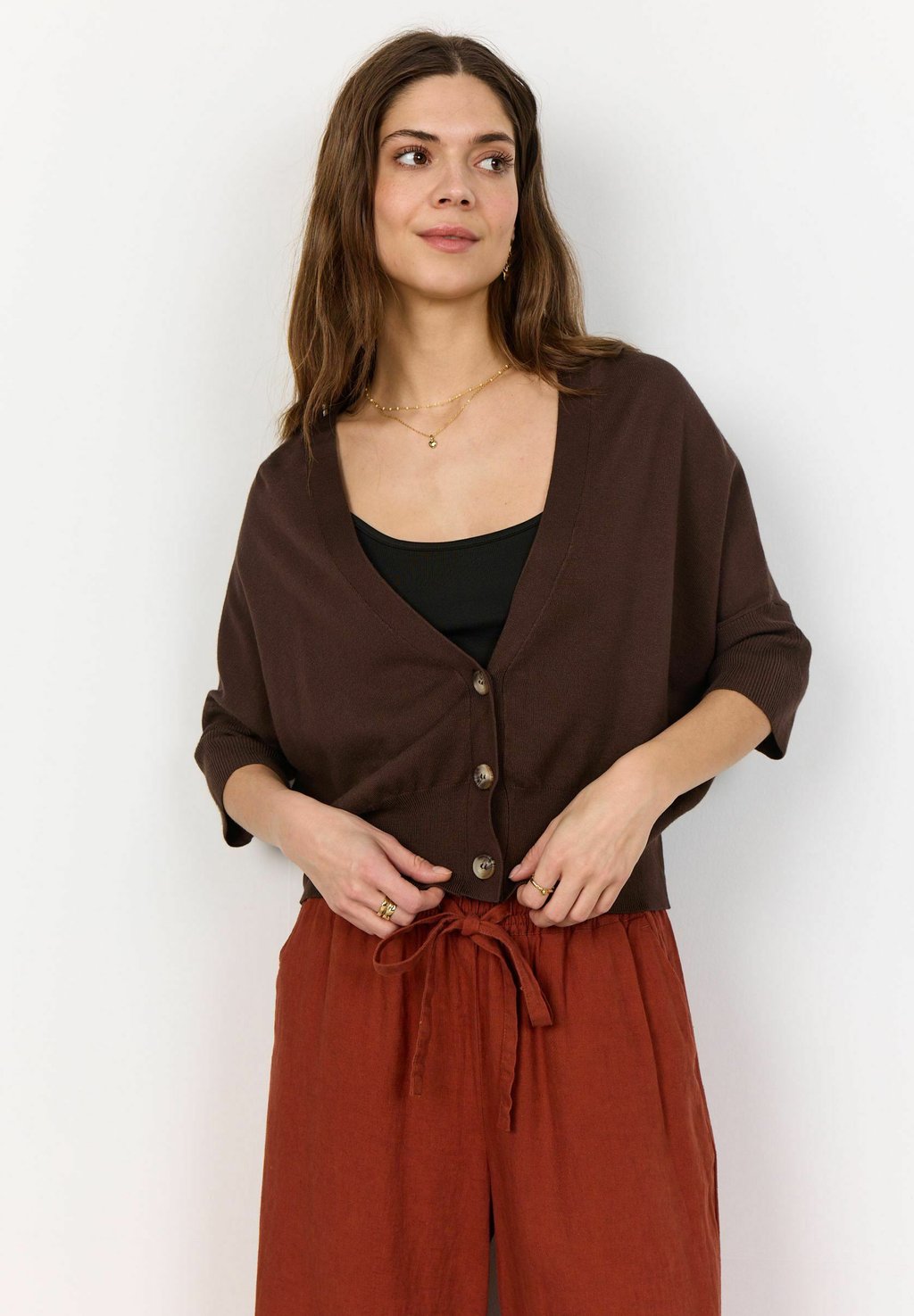 Кардиган SC-DOLLIE 712 Soyaconcept, темно-коричневый
Кардиган SC-DOLLIE 712 Soyaconcept, темно-коричневый