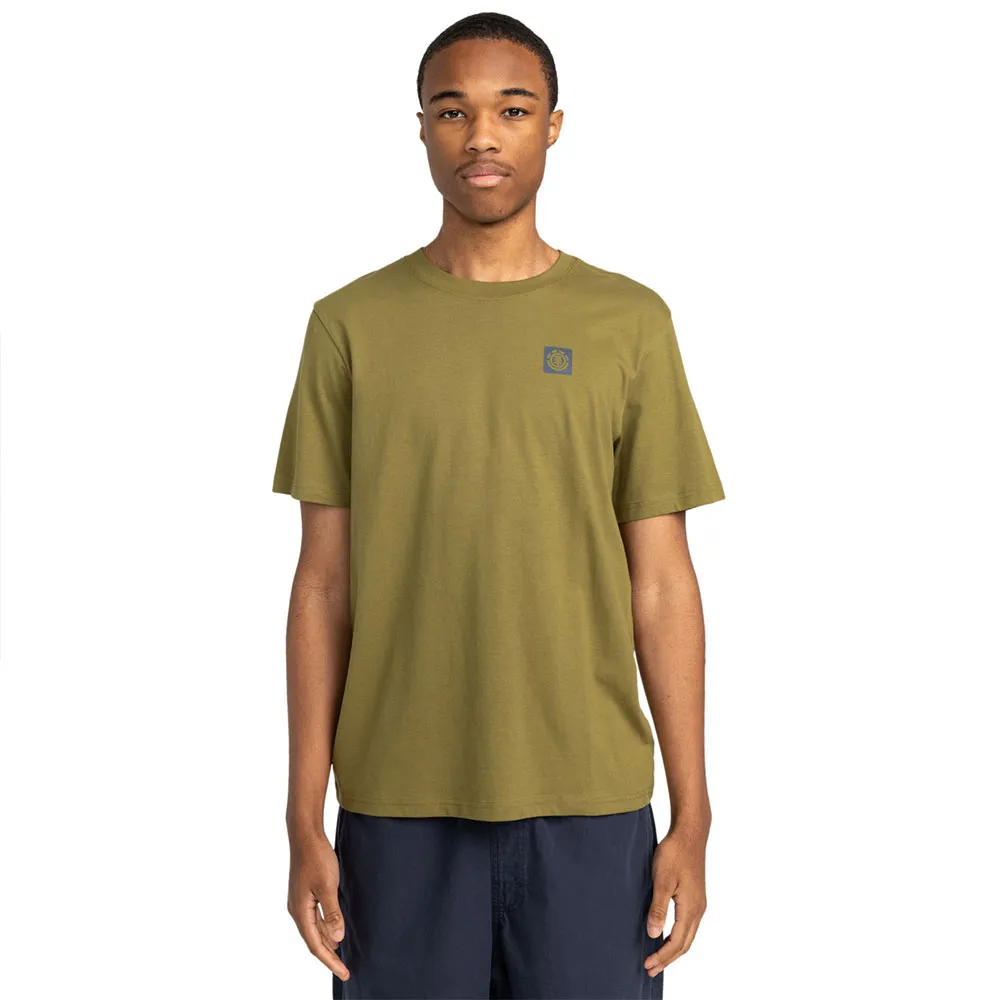 Футболка с коротким рукавом Element Joint Texture, зеленый
Футболка с коротким рукавом Element Joint Texture, зеленый