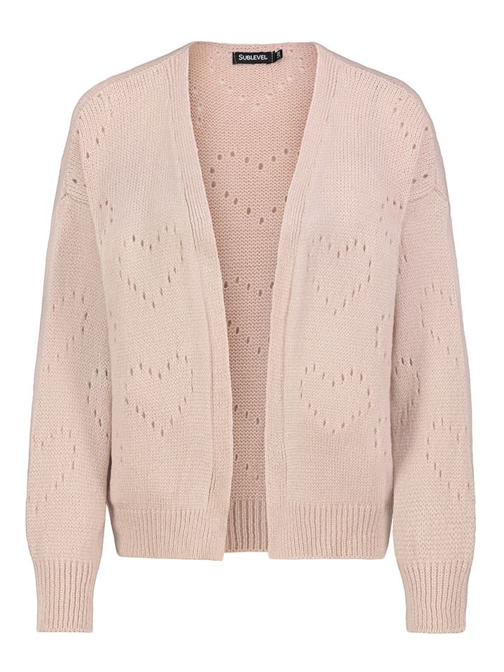 Кардиган розового цвета Sublevel
Кардиган розового цвета Sublevel