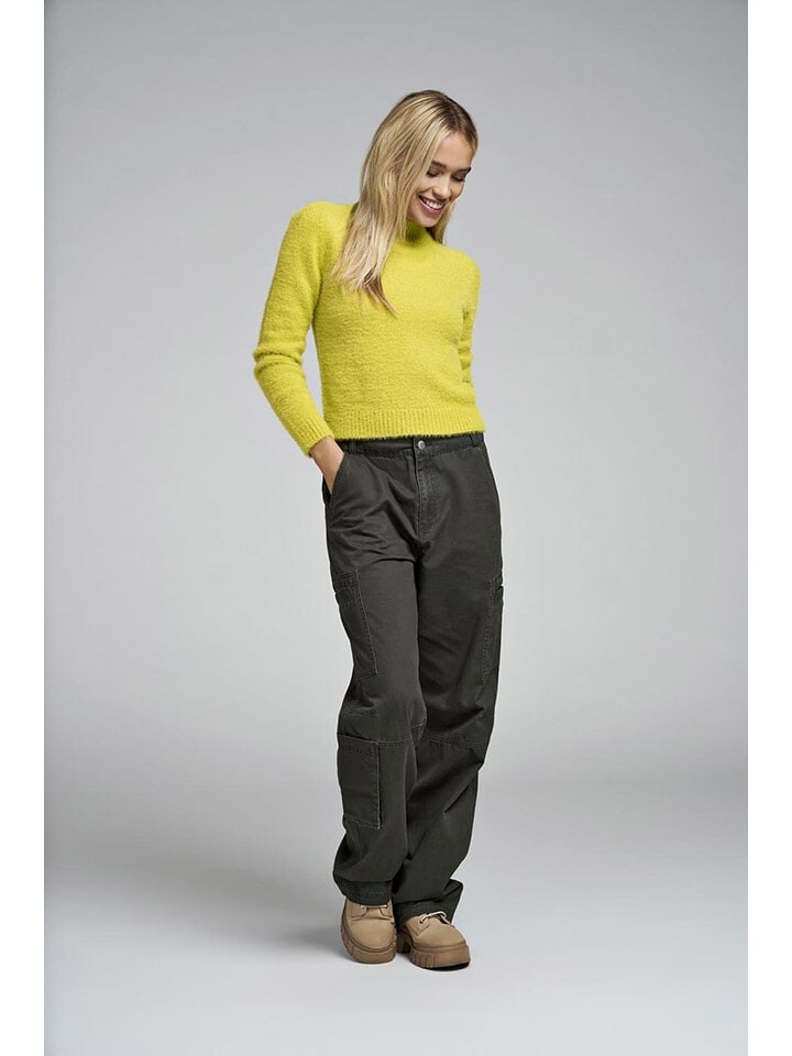 Пуловер ONLY Pullover, зеленый
Пуловер ONLY Pullover, зеленый