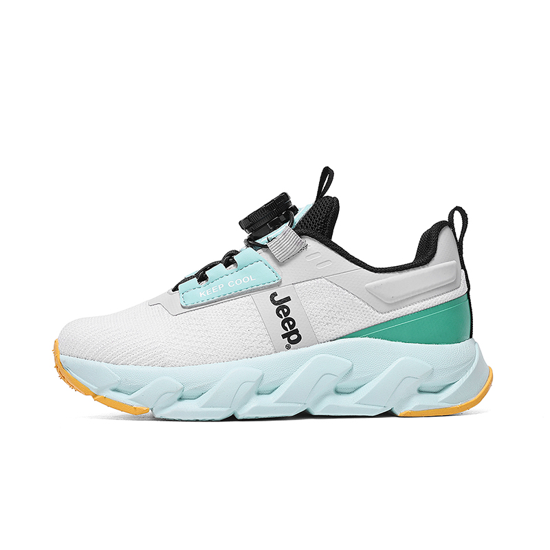 Jeep Легкие амортизирующие увеличивающие рост низкие детские кроссовки Ivory White Green Kids'
Jeep Легкие амортизирующие увеличивающие рост низкие детские кроссовки Ivory White Green Kids'