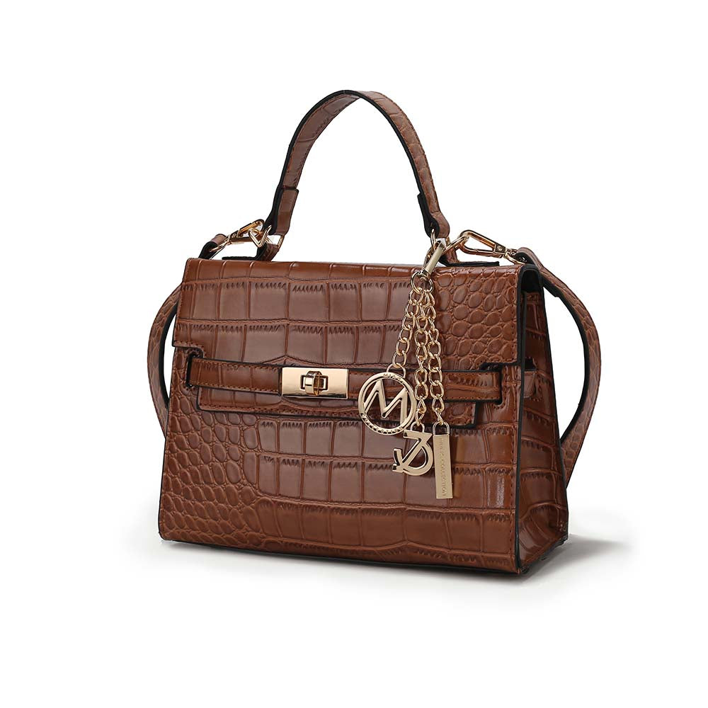 Женская сумка Naomi Vegan из крокодиловой кожи от Mia K MKF Collection By Mia K., коричневый
Женская сумка Naomi Vegan из крокодиловой кожи от Mia K MKF Collection By Mia K., коричневый