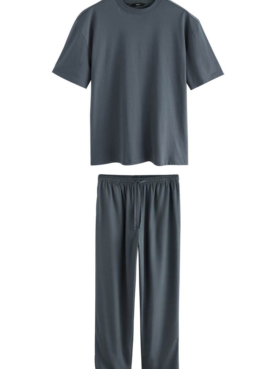 Длинная пижама Next, базальтовый серый 
Длинная пижама Next, базальтовый серый