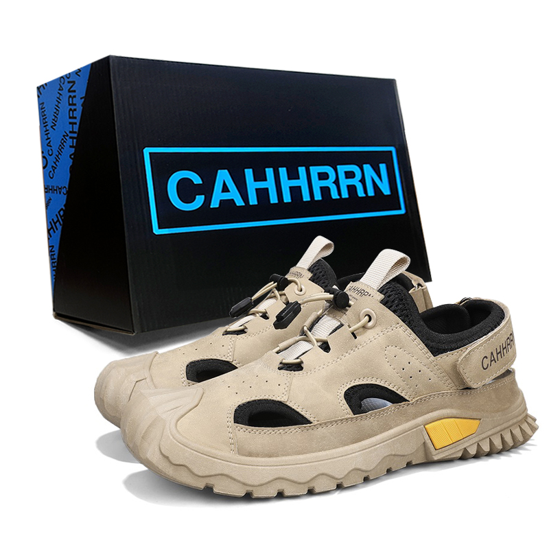 Нескользящие мужские кроссовки для речного треккинга CAHHRRN, Sand
Нескользящие мужские кроссовки для речного треккинга CAHHRRN, Sand