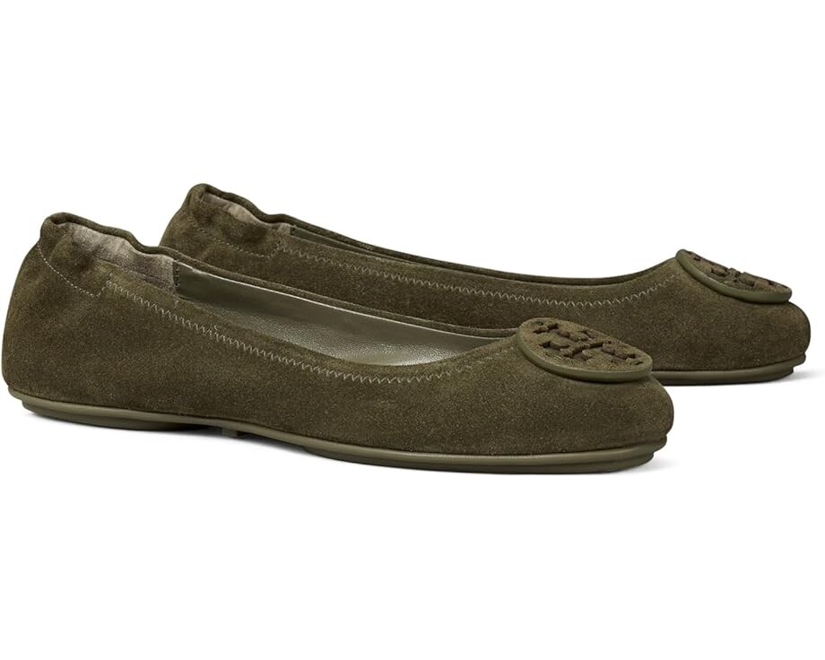 Туфли на плоской подошве Tory Burch Minnie Travel Ballet With Suede Logo, цвет Aneto
Туфли на плоской подошве Tory Burch Minnie Travel Ballet With Suede Logo, цвет Aneto