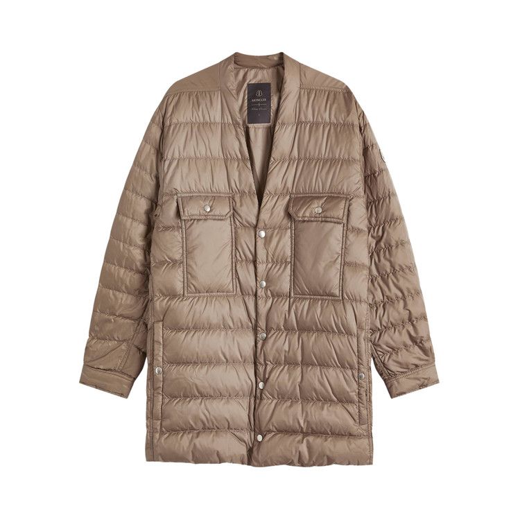 Куртка Moncler x Rick Owens Woven Outershirt, Dust
Куртка Moncler x Rick Owens Woven Outershirt, Dust