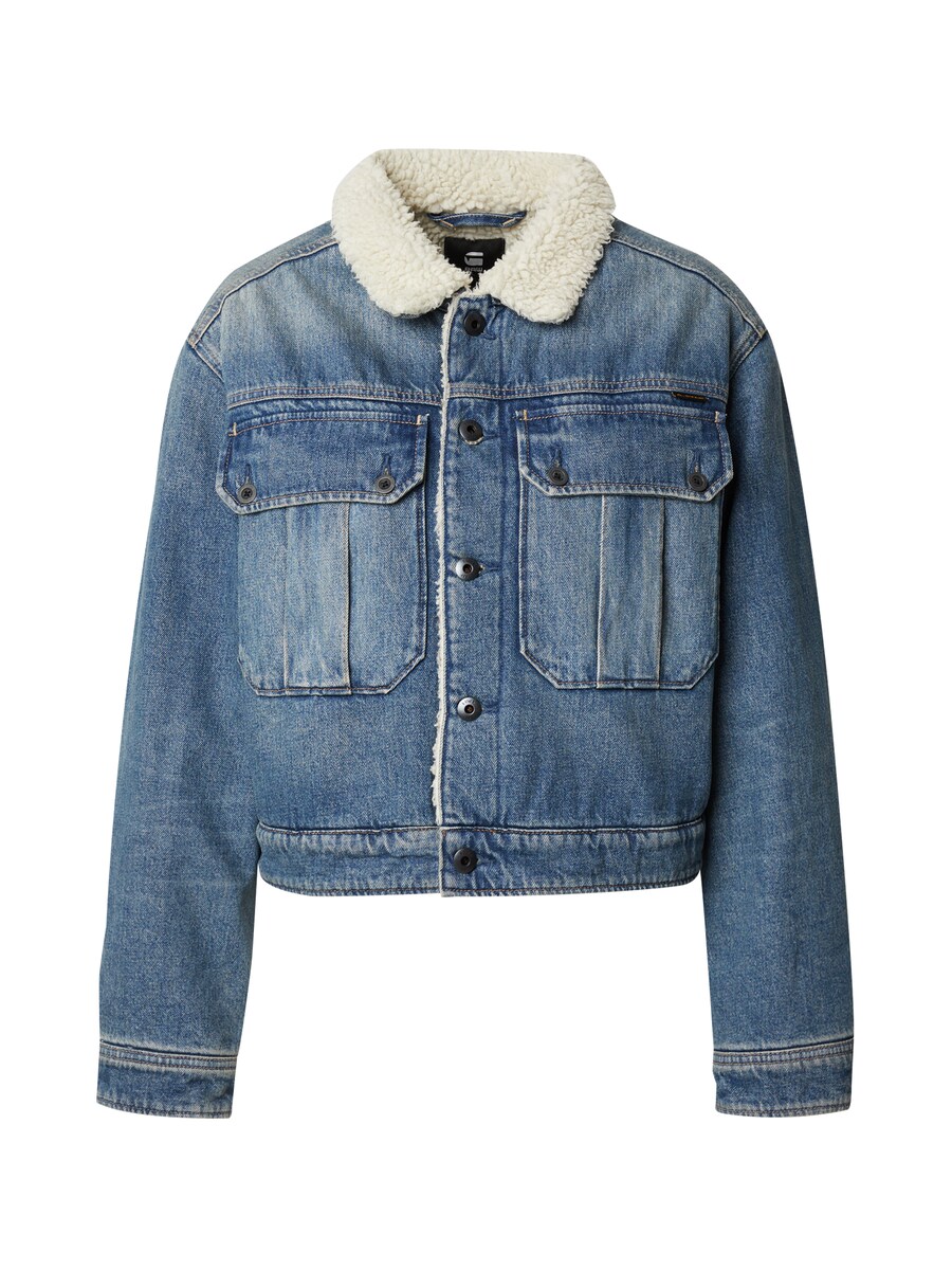 Куртка межсезонная G-STAR, Blue Denim
Куртка межсезонная G-STAR, Blue Denim