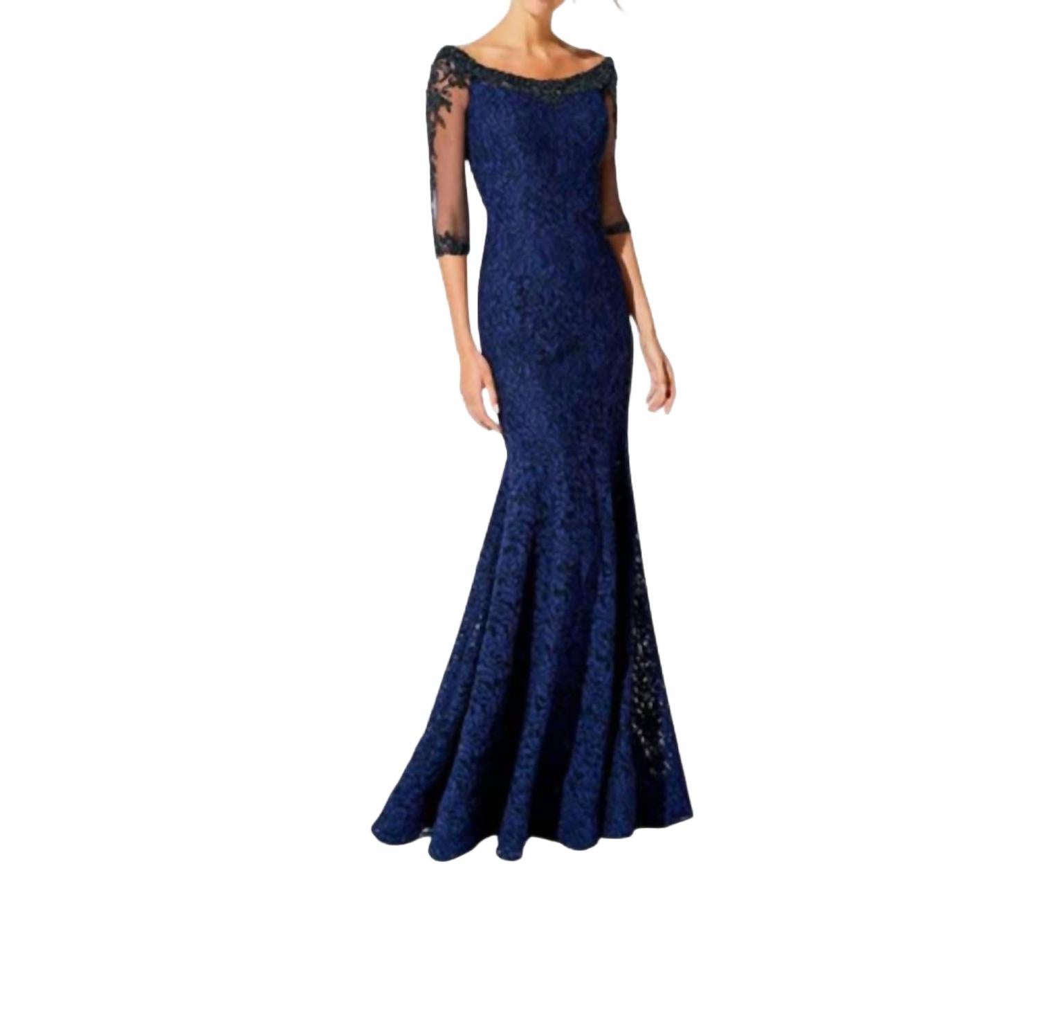 Кружевное платье-русалка в темно-минковом цвете Ivonne D, Dark Mink
Кружевное платье-русалка в темно-минковом цвете Ivonne D, Dark Mink