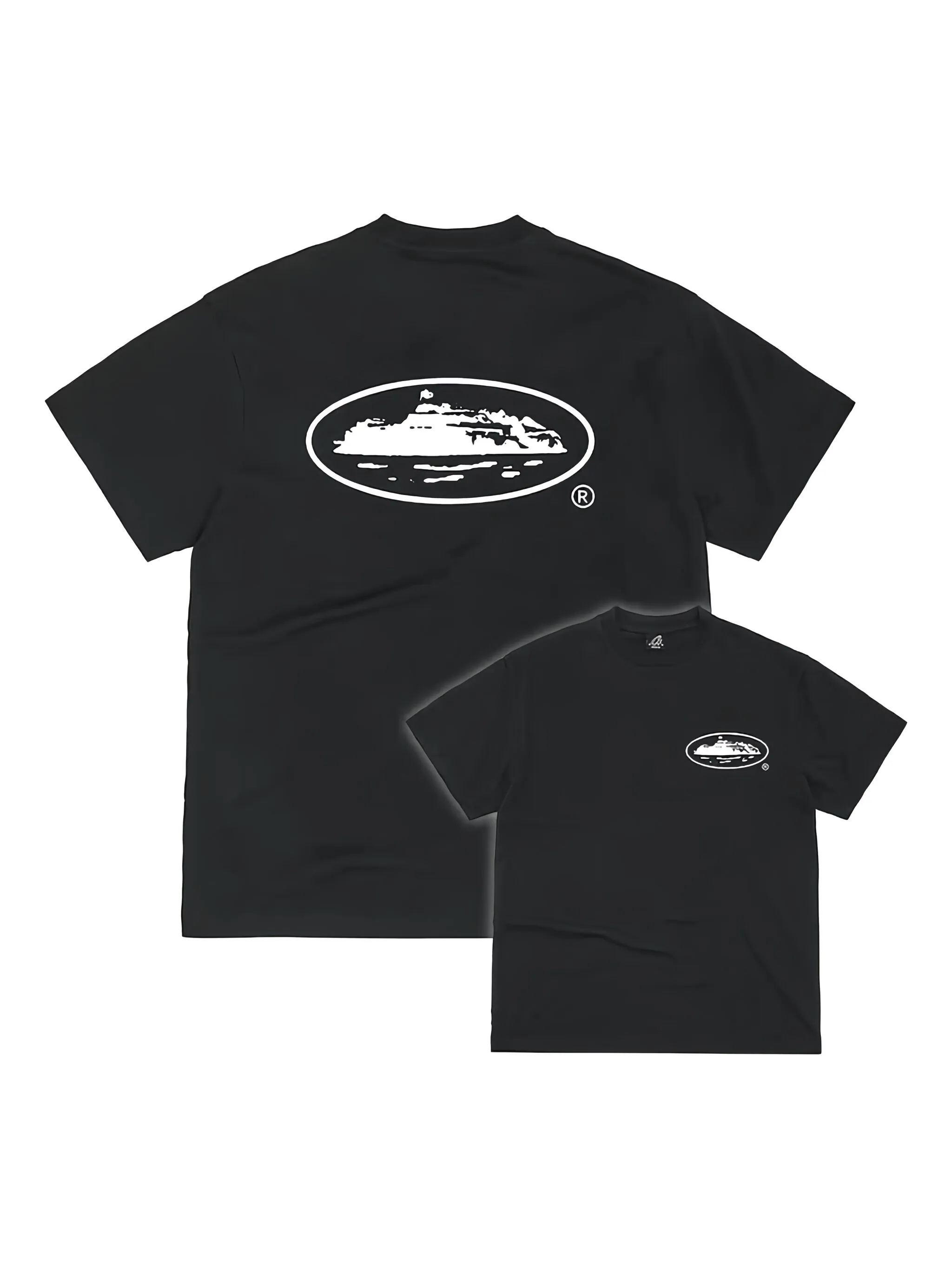 Футболка OG Island с логотипом Corteiz, черный
Футболка OG Island с логотипом Corteiz, черный