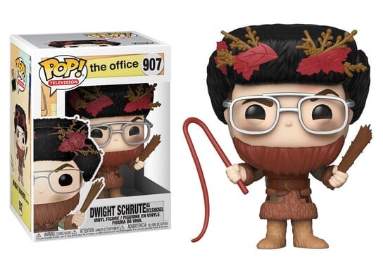 Funko POP! Телевизор, коллекционная фигурка, Офис, Дуайт Шрут
Funko POP! Телевизор, коллекционная фигурка, Офис, Дуайт Шрут