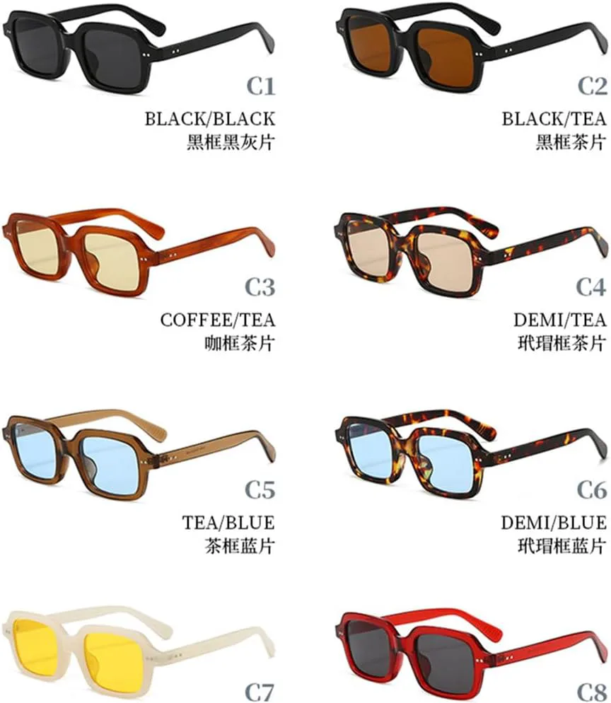 Солнцезащитные очки UV400 с защитой от УФ-излучения - Punk Rivets, желейные, для женщин и мужчин, для бега и занятий спортом на открытом воздухе UYPTK, 3942-c5
Солнцезащитные очки UV400 с защитой от УФ-излучения - Punk Rivets, желейные, для женщин и мужчин, для бега и занятий спортом на открытом воздухе UYPTK, 3942-c5