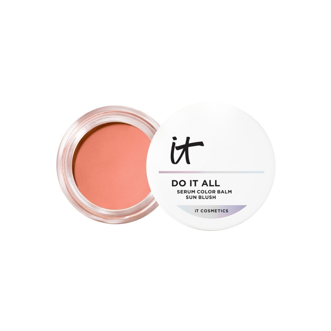 Румяна do it all serum color balm It Cosmetics, 10 - sunlit, вес 18 гр.
Румяна do it all serum color balm It Cosmetics, 10 - sunlit, вес 18 гр.