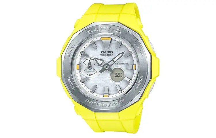 CASIO Женские часы BABY-G Silver BGA-225-9A
CASIO Женские часы BABY-G Silver BGA-225-9A