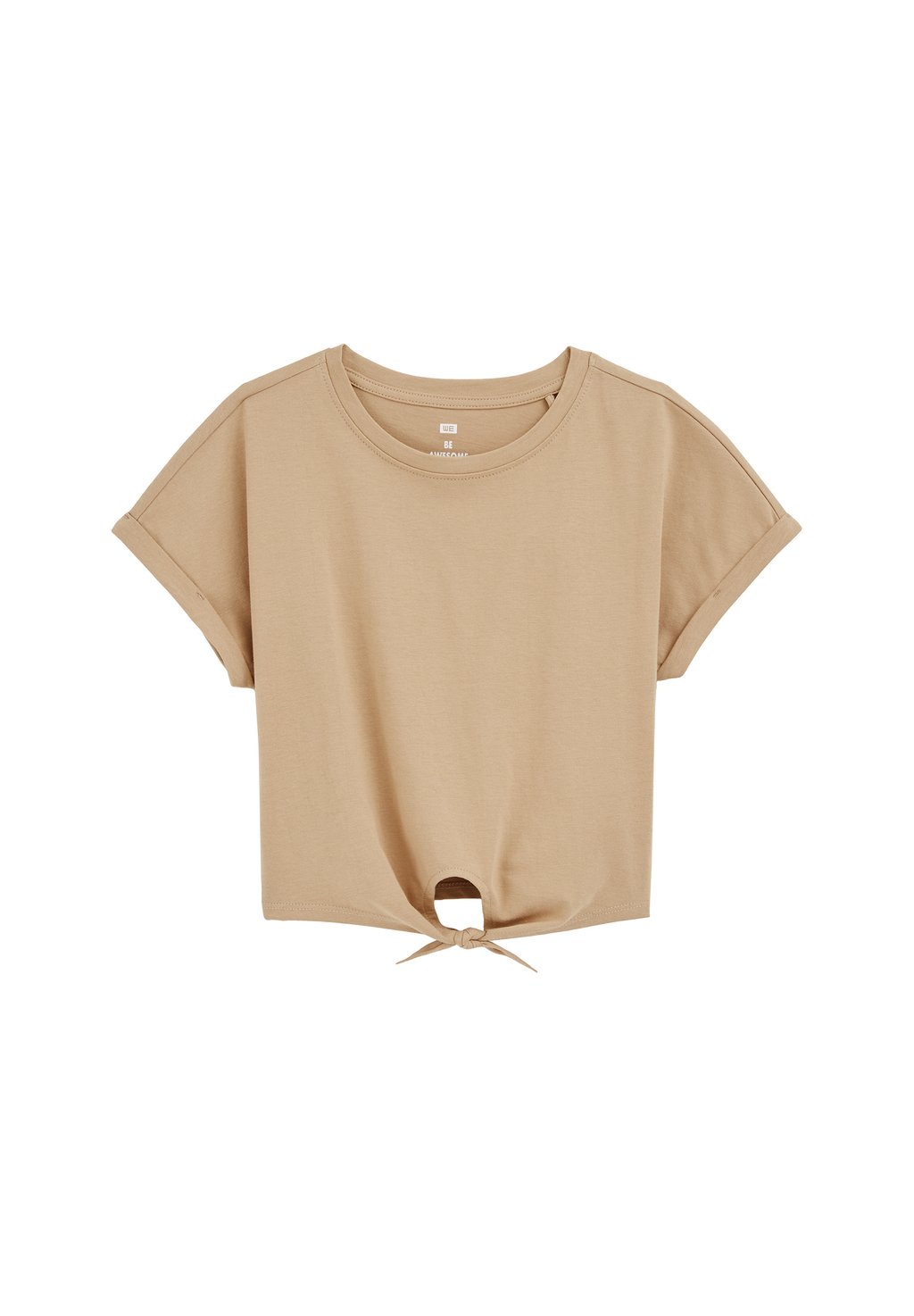 Базовая футболка WE Fashion, светло-коричневый
Базовая футболка WE Fashion, светло-коричневый