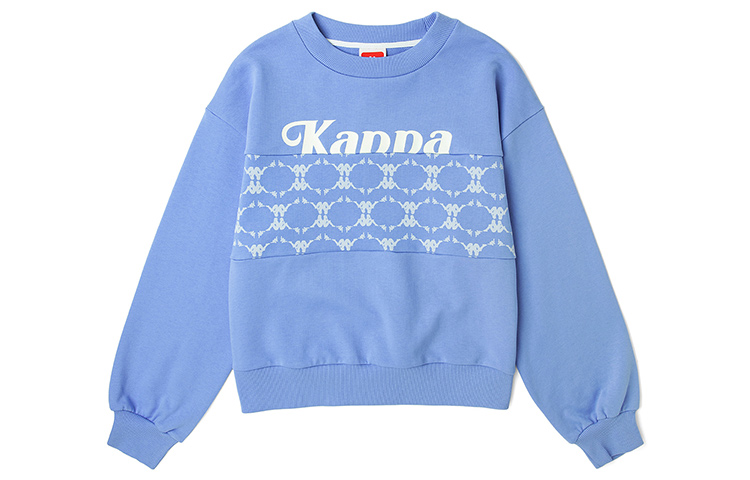 Свитшот Women's Crew Neck Moderate Regular Kappa, светло фиолетовый синий-8001
Свитшот Women's Crew Neck Moderate Regular Kappa, светло фиолетовый синий-8001