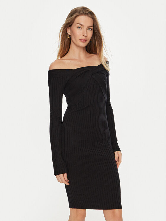 Коктейльное платье узкого кроя Guess, черный
Коктейльное платье узкого кроя Guess, черный