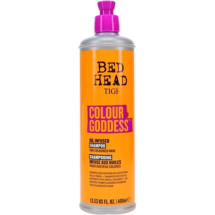 Шампунь Bed Head Color Goddess, 400 мл, Tigi
Шампунь Bed Head Color Goddess, 400 мл, Tigi