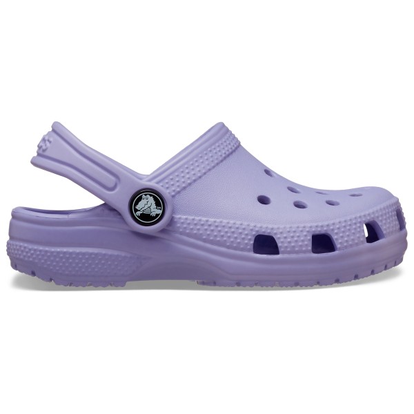 Детские классические сандалии-сабо Crocs, фиолетовый
Детские классические сандалии-сабо Crocs, фиолетовый